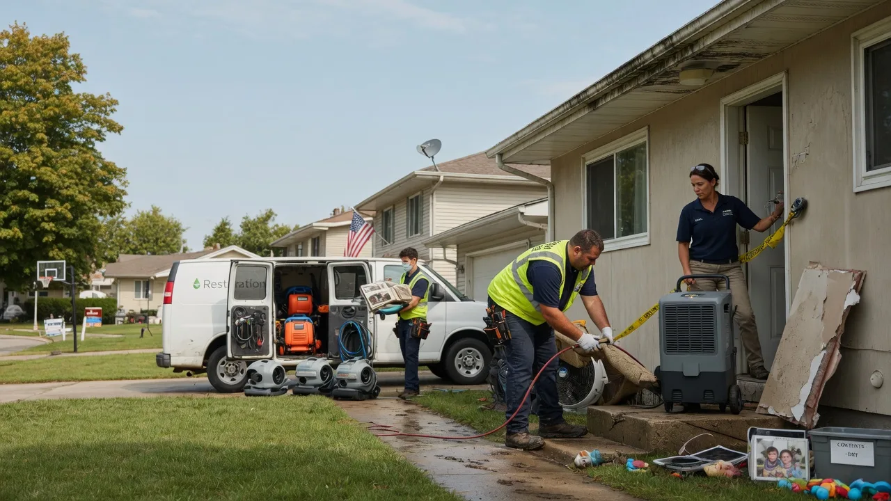 Water Damage Restoration in Bussey, IA near me